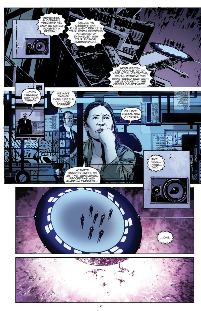 Illustration for article titled Neuromancer's William Gibson Comes to Comics With Archangel